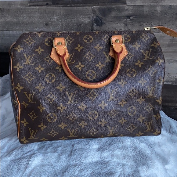 ⭐️SOLD⭐️Louis Vuitton Speedy 30 - Picture 3 of 10